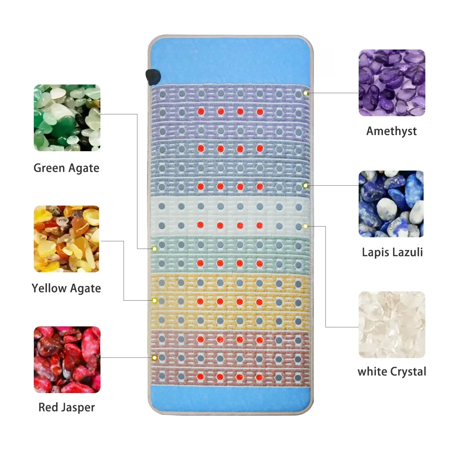 Oxygen Yoga & Fitness University Village - Reliable Natural Crystal Mat Red Light