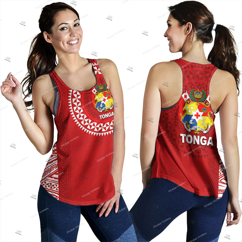 Yoga Fitness Name - Custom Name Polynesian Country Tonga College