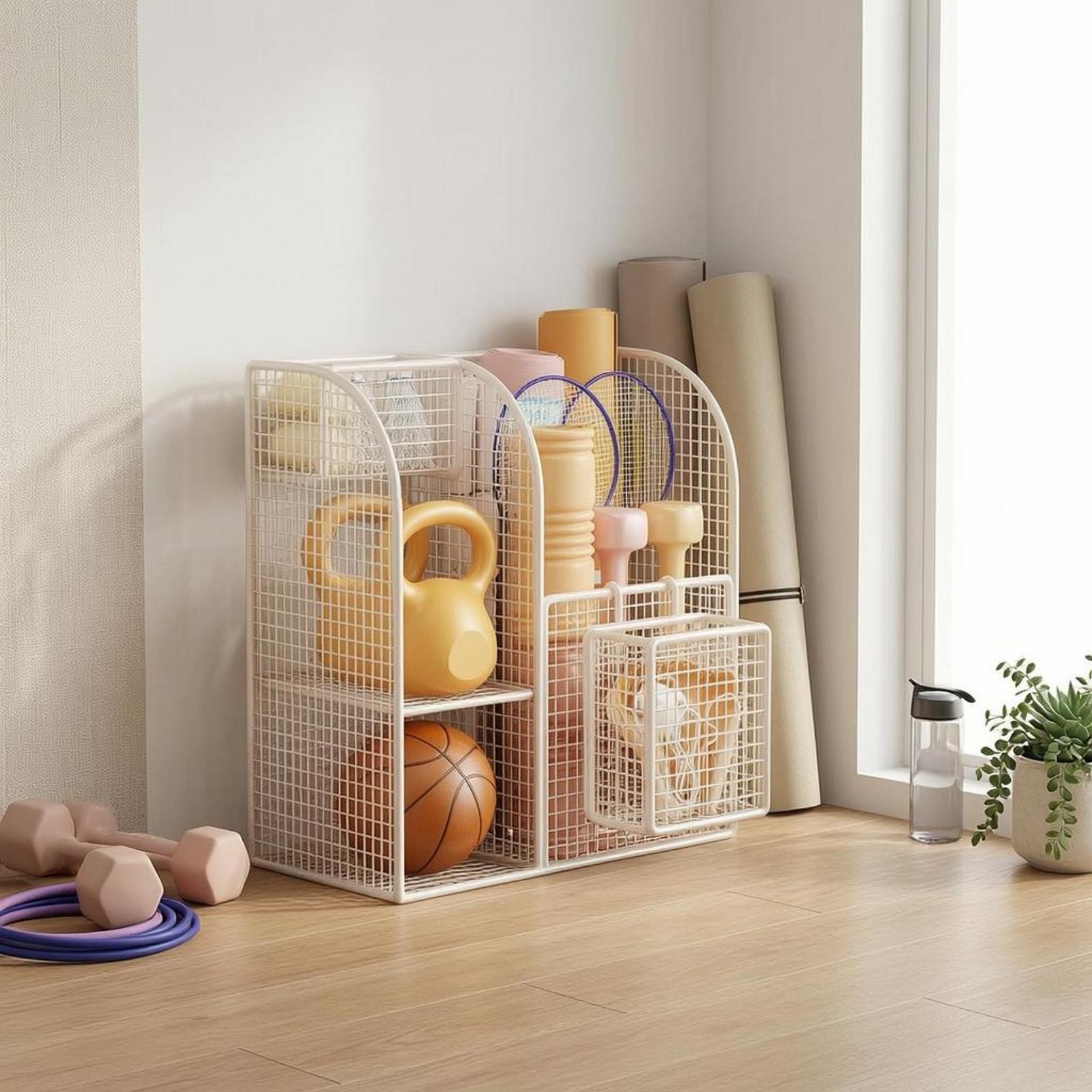 Compact Iron Wire Rack for Exe - đánh giá và giá Yoga Fitness Mat