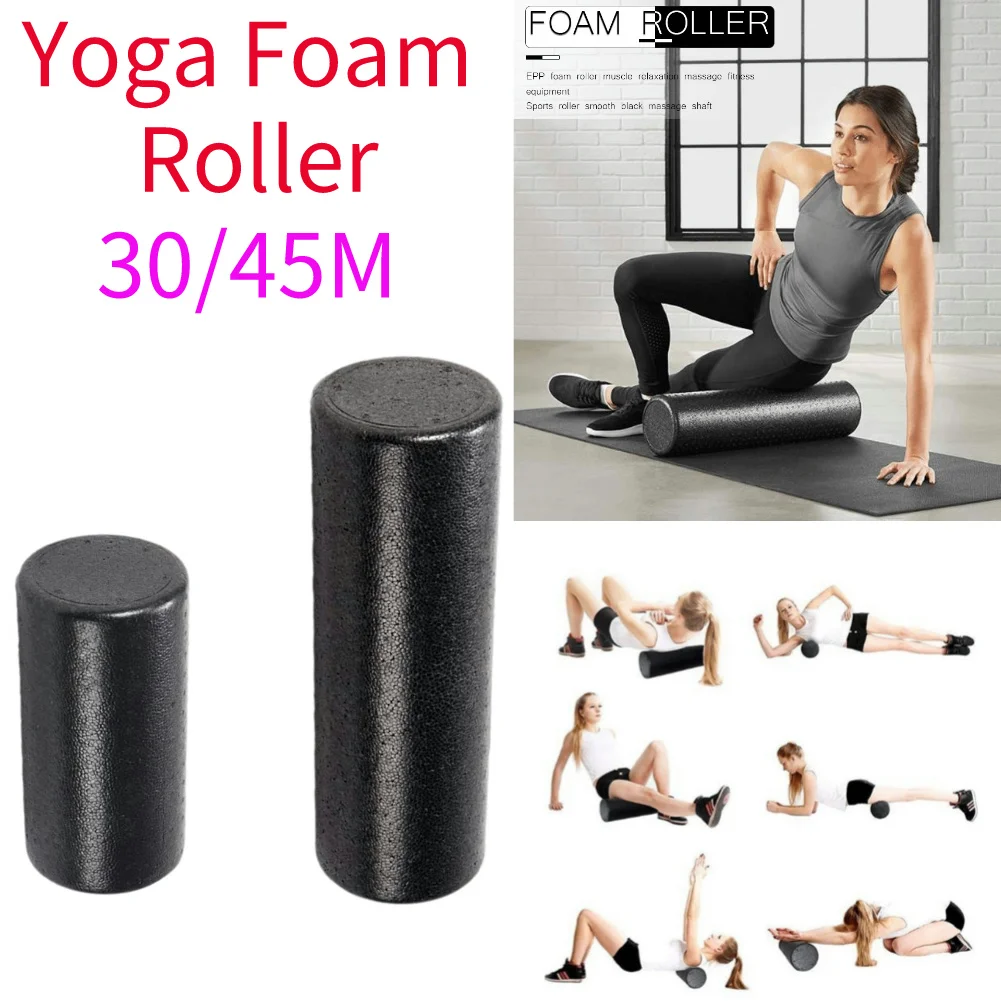 Yoga Pilates Foam Roller Massa - đánh giá và giá Yoga Fitness Roller