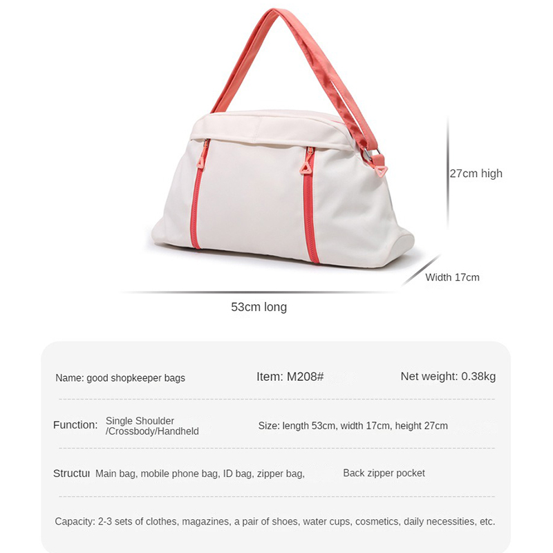 Yoga Bag With Logo Dry Wet Sep - đánh giá và giá Yoga Fitness Name