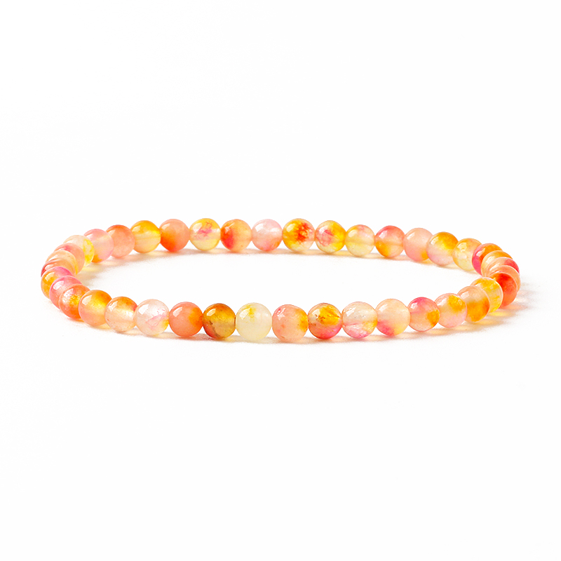 4mm Energy Garnet Bead Bracele - đánh giá và giá Yoga Fitness Tracker