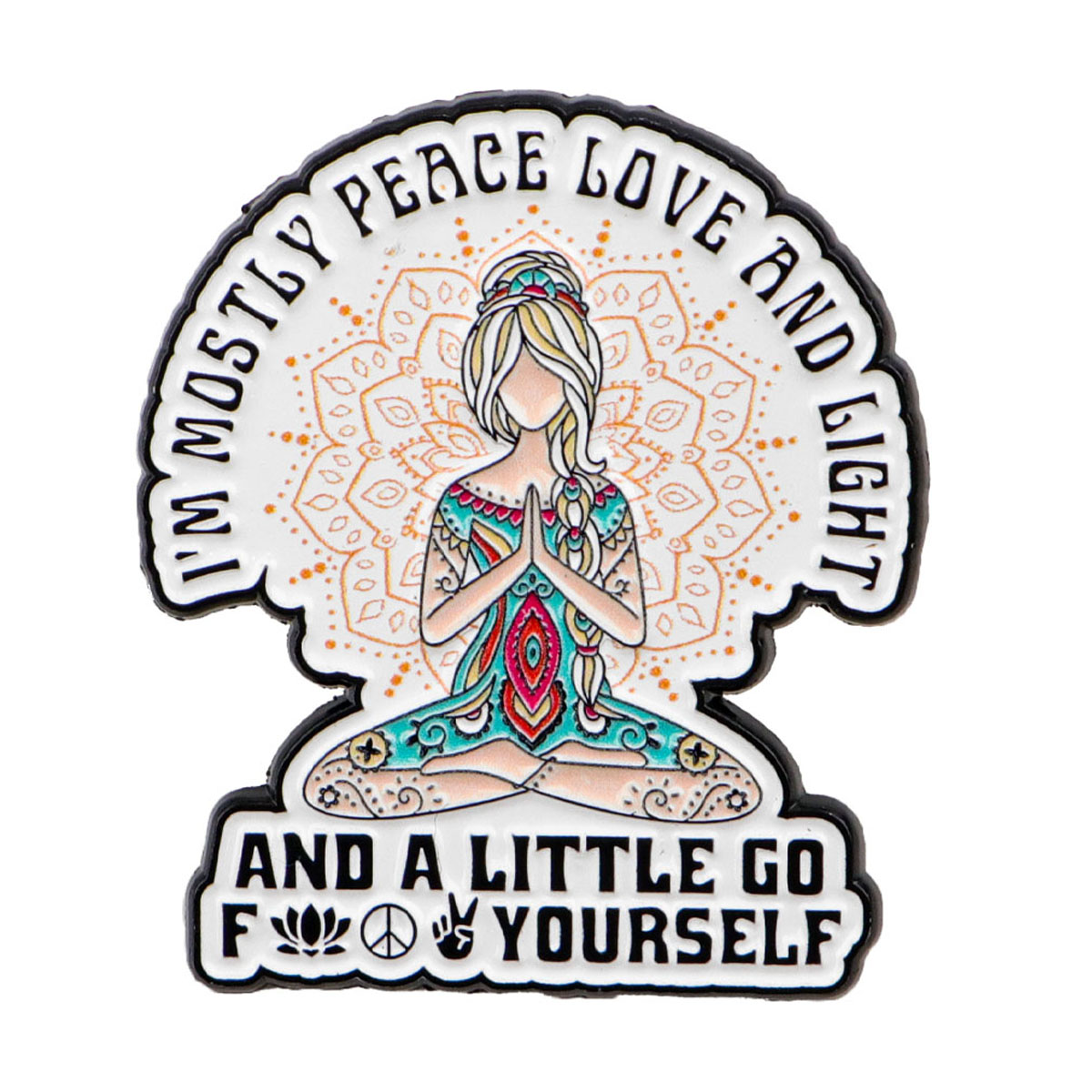 Funny Yoga Enamel Pins Humorou - đánh giá và giá Yoga Fitness Model