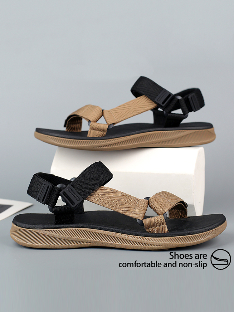 Summer Outdoor Men's Sandals F - đánh giá và giá Yoga Fitness Mat