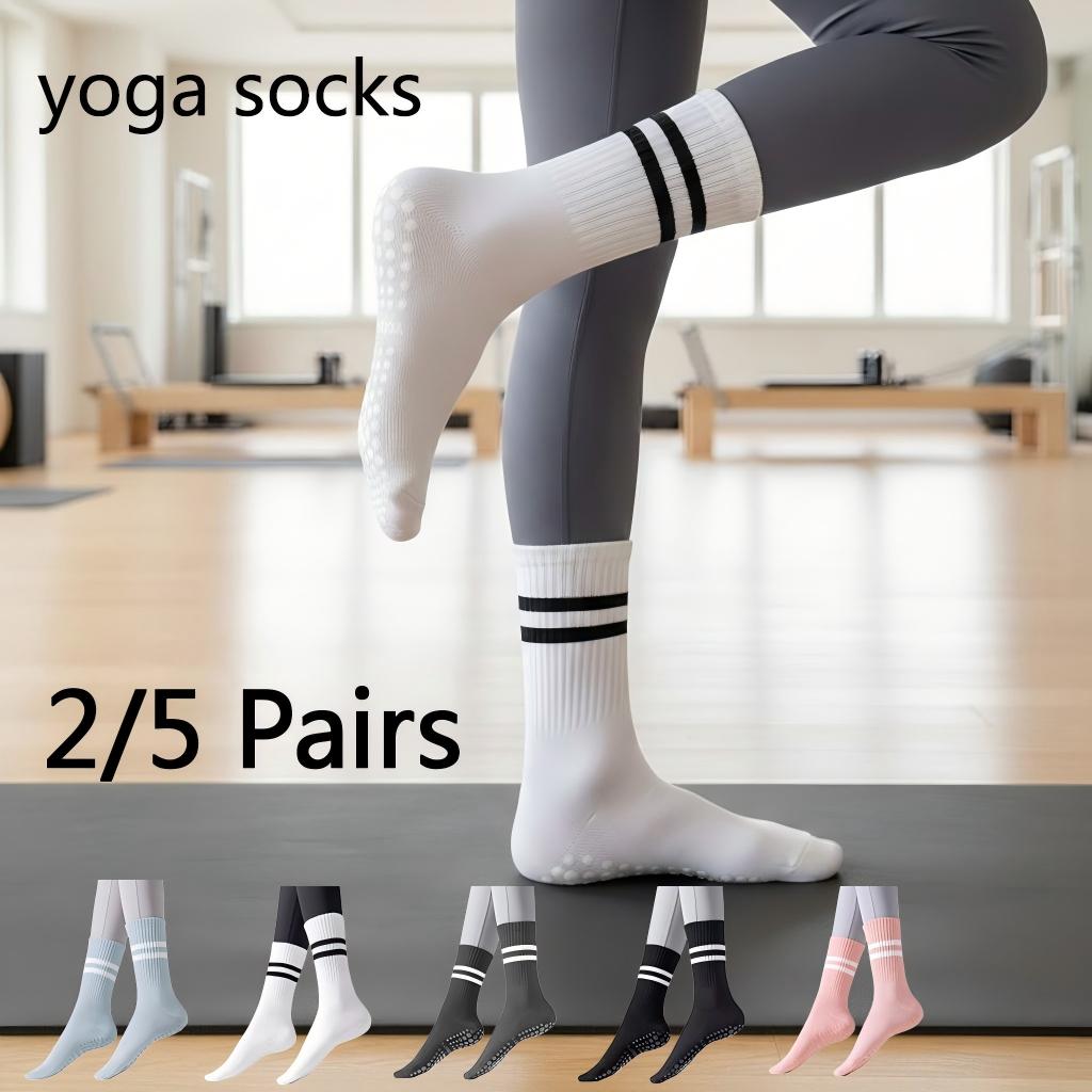 Women Non Slip Yoga Socks, Gri - đánh giá và giá Yoga Fitness Dance