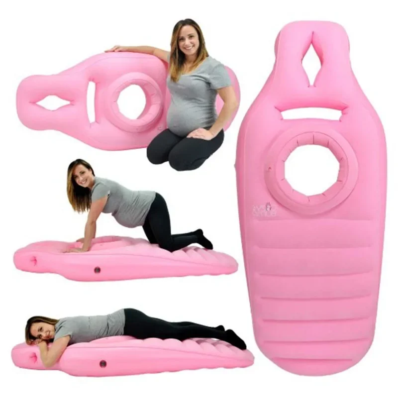Inflatable Pregnancy Pillow Yo - đánh giá và giá Yoga Fitness Mat