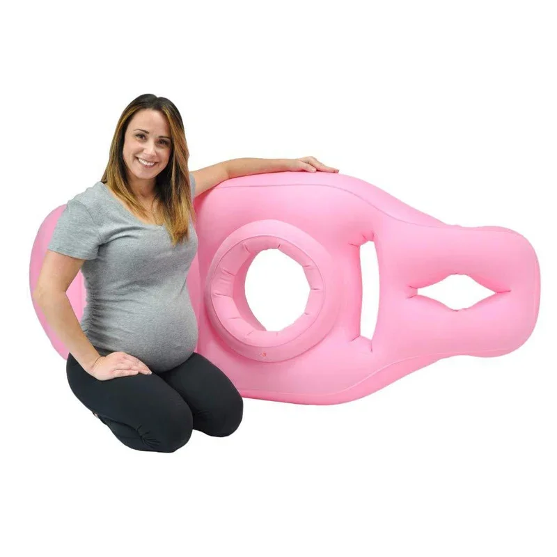 Inflatable Pregnancy Pillow Yo - đánh giá và giá Yoga Fitness Mat