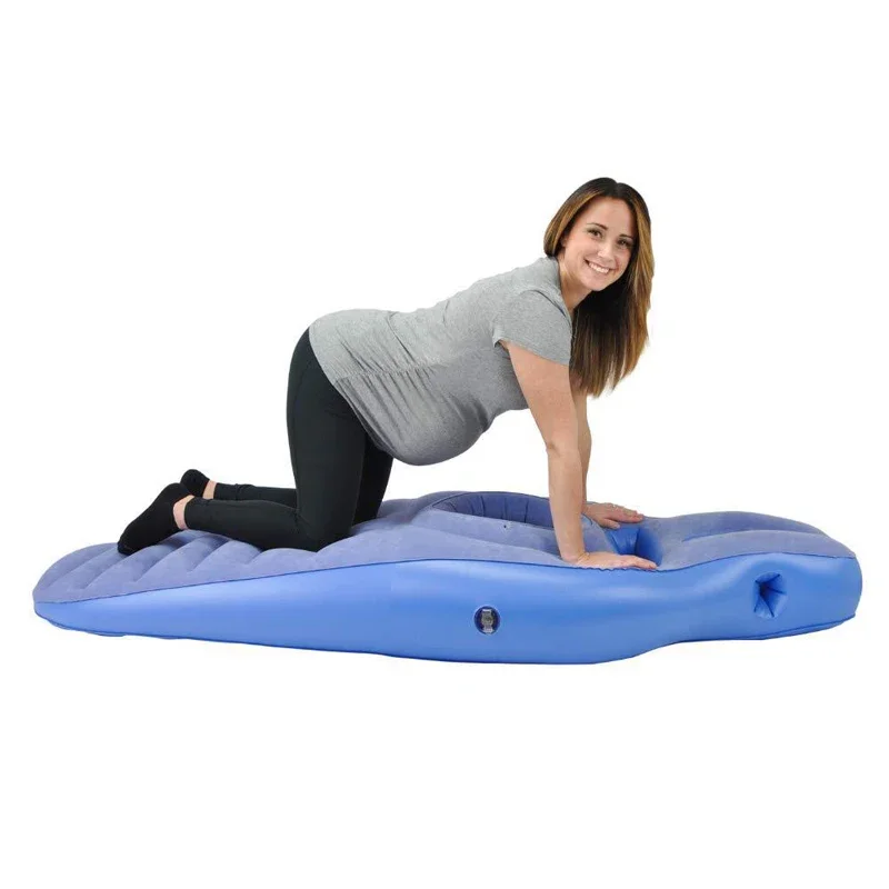 Inflatable Pregnancy Pillow Yo - đánh giá và giá Yoga Fitness Mat