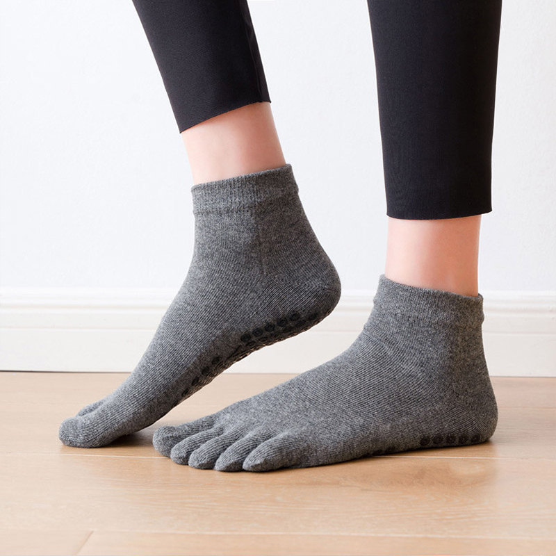 Anti-Slip Women Pilates Socks  - đánh giá và giá Yoga Fitness Dance