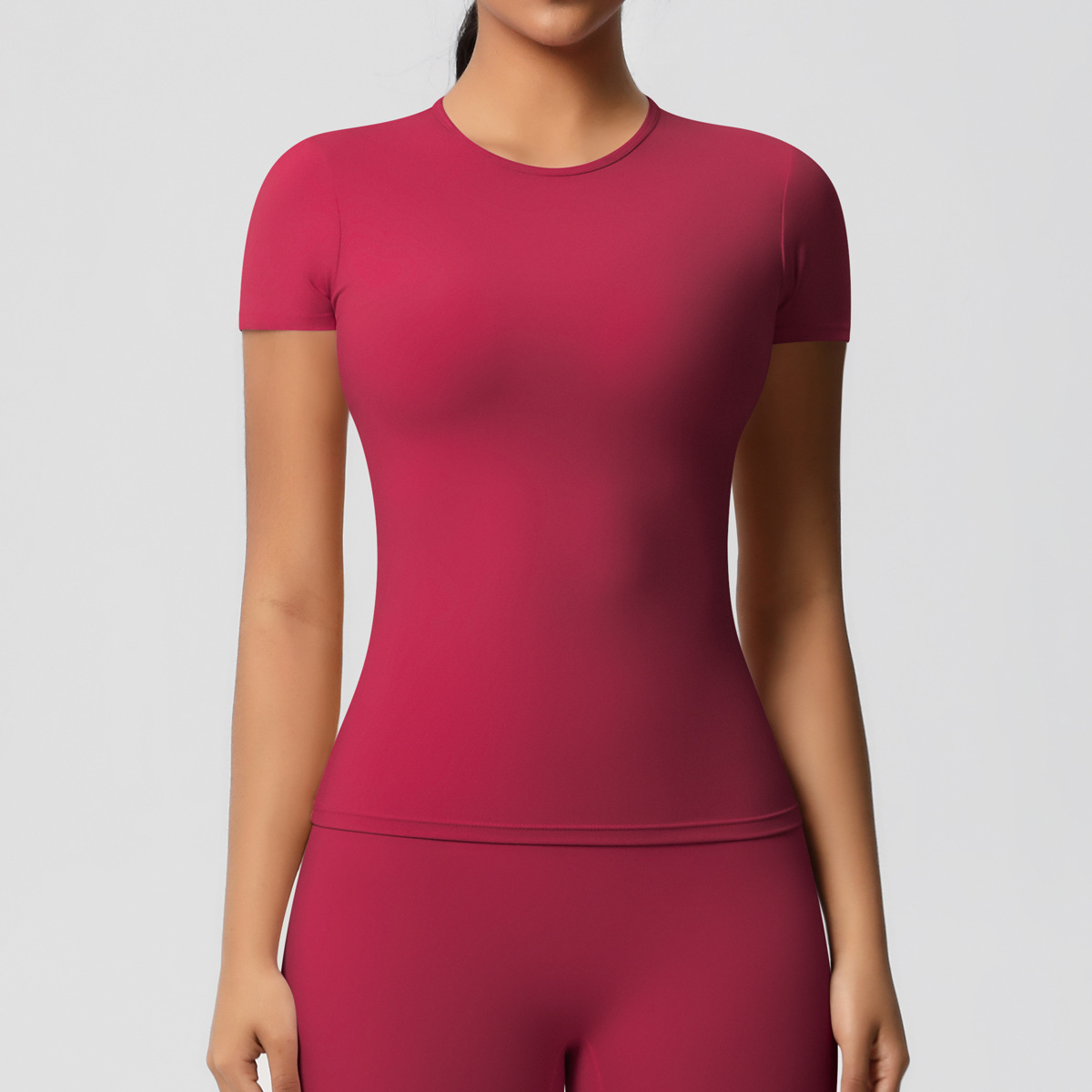 Women's Two-side Brushed Solid - đánh giá và giá Fitness Yoga Only For Women