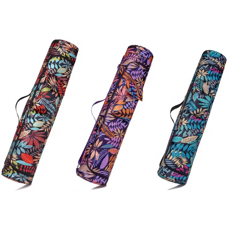 New Fitness Printed Yoga Bag Y - đánh giá và giá Yoga Fitness Mat