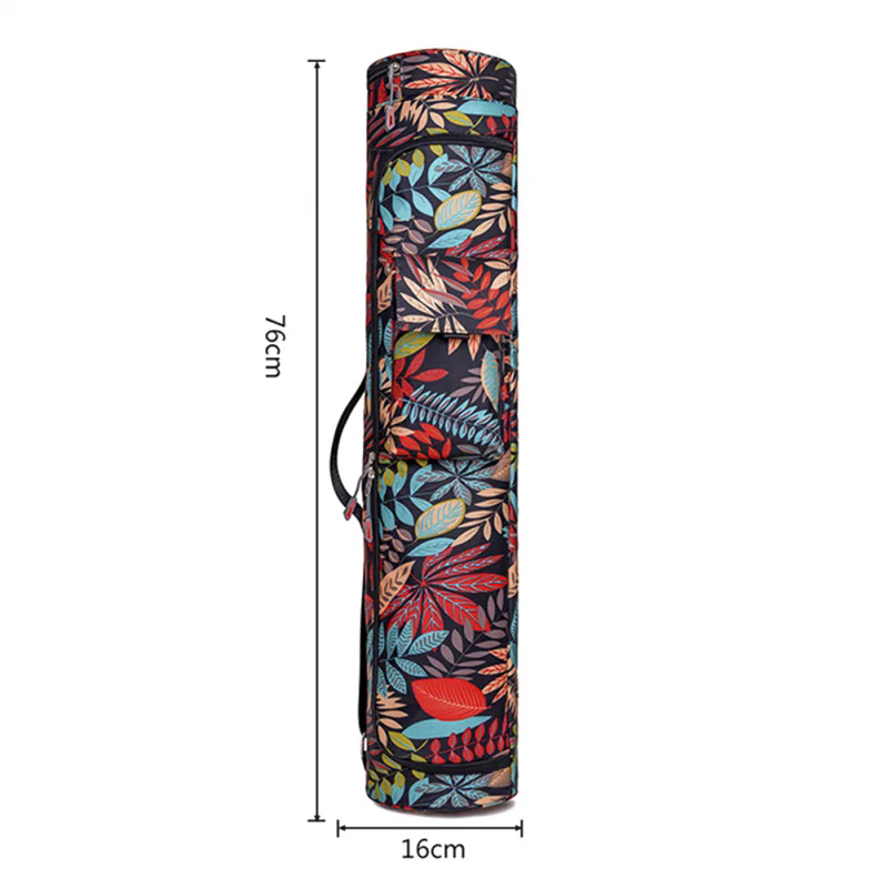 New Fitness Printed Yoga Bag Y - đánh giá và giá Yoga Fitness Mat