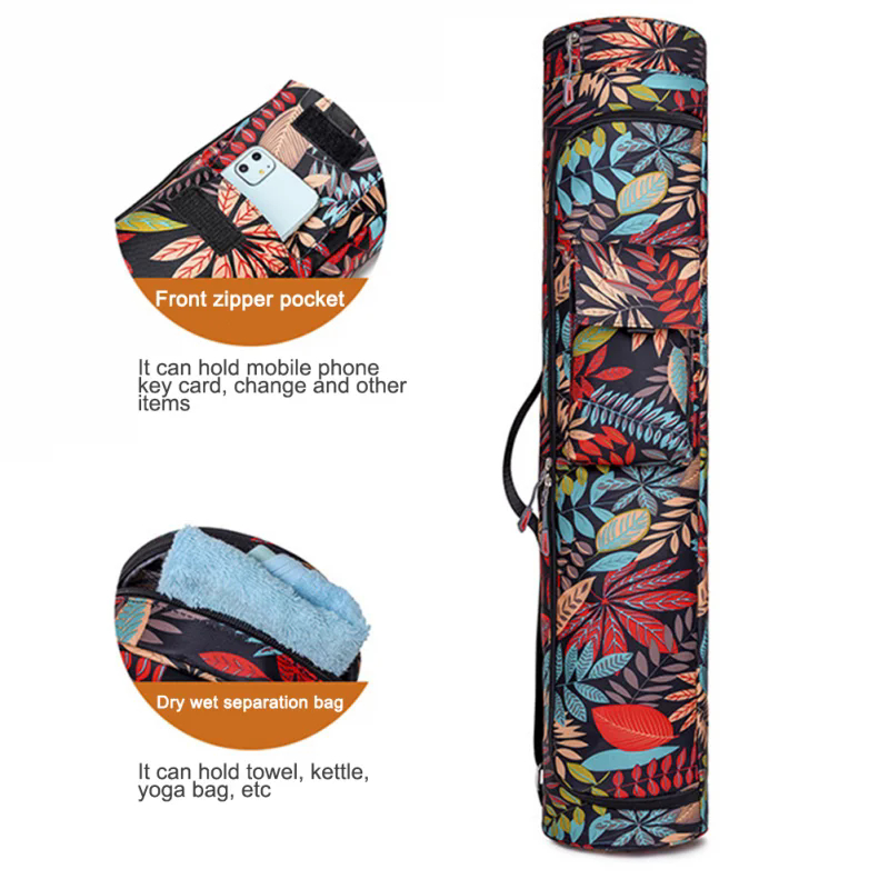 New Fitness Printed Yoga Bag Y - đánh giá và giá Yoga Fitness Mat