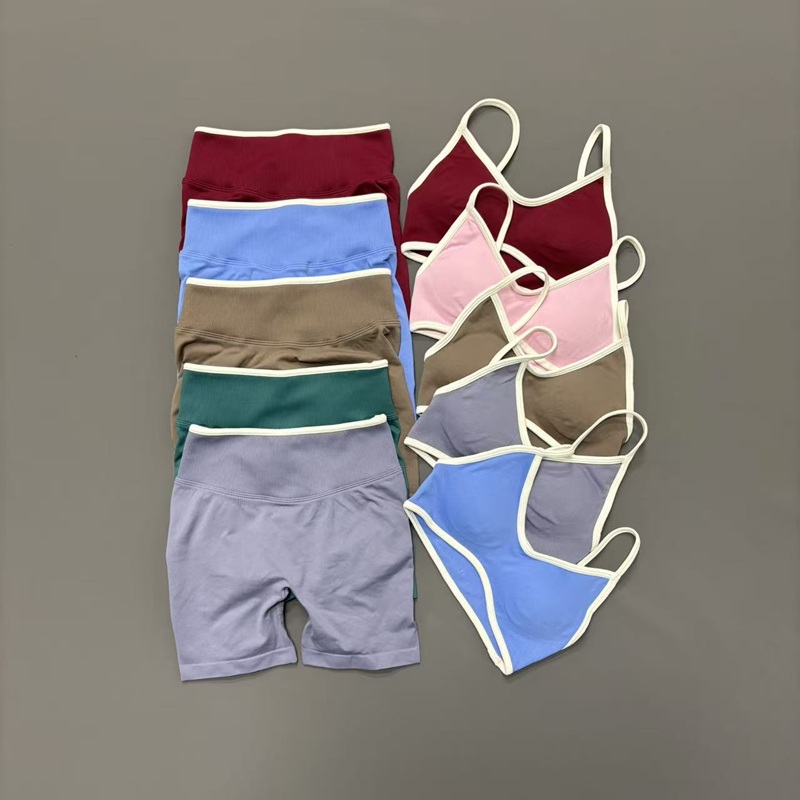 2 Piece Gym Set Women Scrunch  - đánh giá và giá Ignite Yoga Fitness