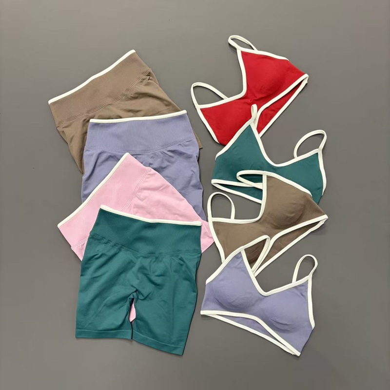2 Piece Gym Set Women Scrunch  - đánh giá và giá Ignite Yoga Fitness
