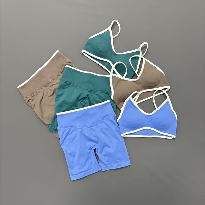 2 Piece Gym Set Women Scrunch  - đánh giá và giá Ignite Yoga Fitness