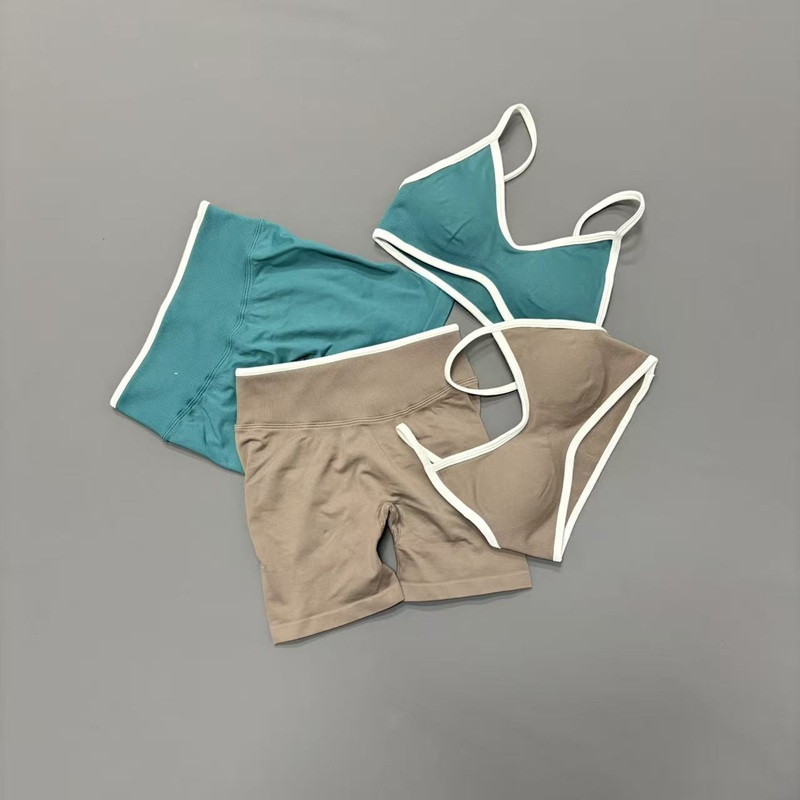 2 Piece Gym Set Women Scrunch  - đánh giá và giá Ignite Yoga Fitness