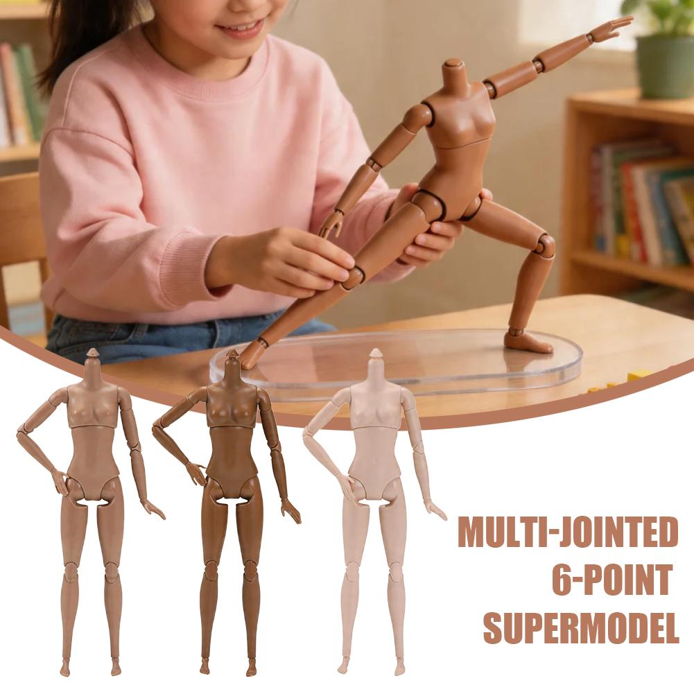 22-Joint Articulated Yoga Doll - đánh giá và giá Yoga Fitness Model