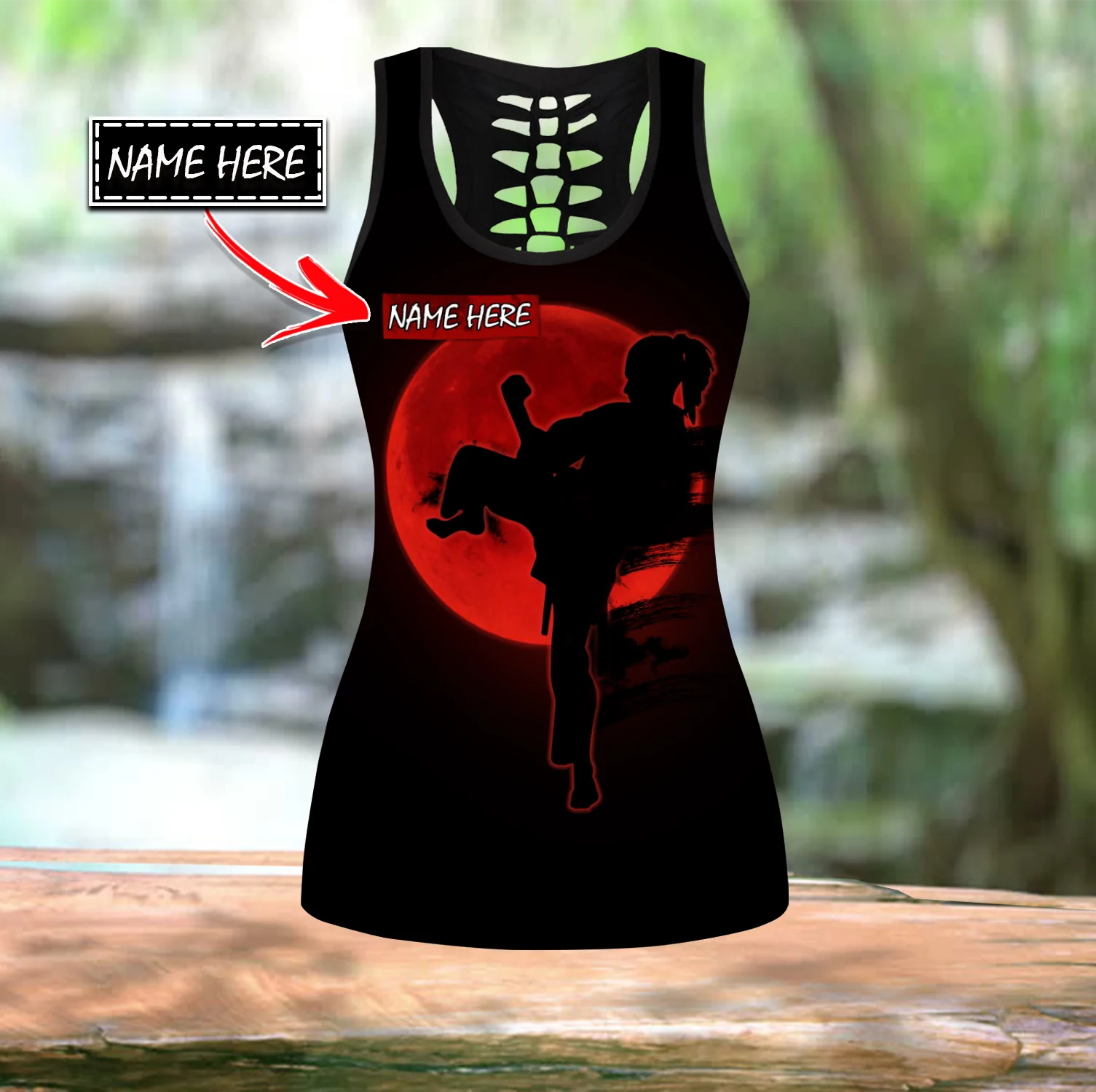 Customize Name Karate 3D Print - đánh giá và giá Yoga Fitness Name