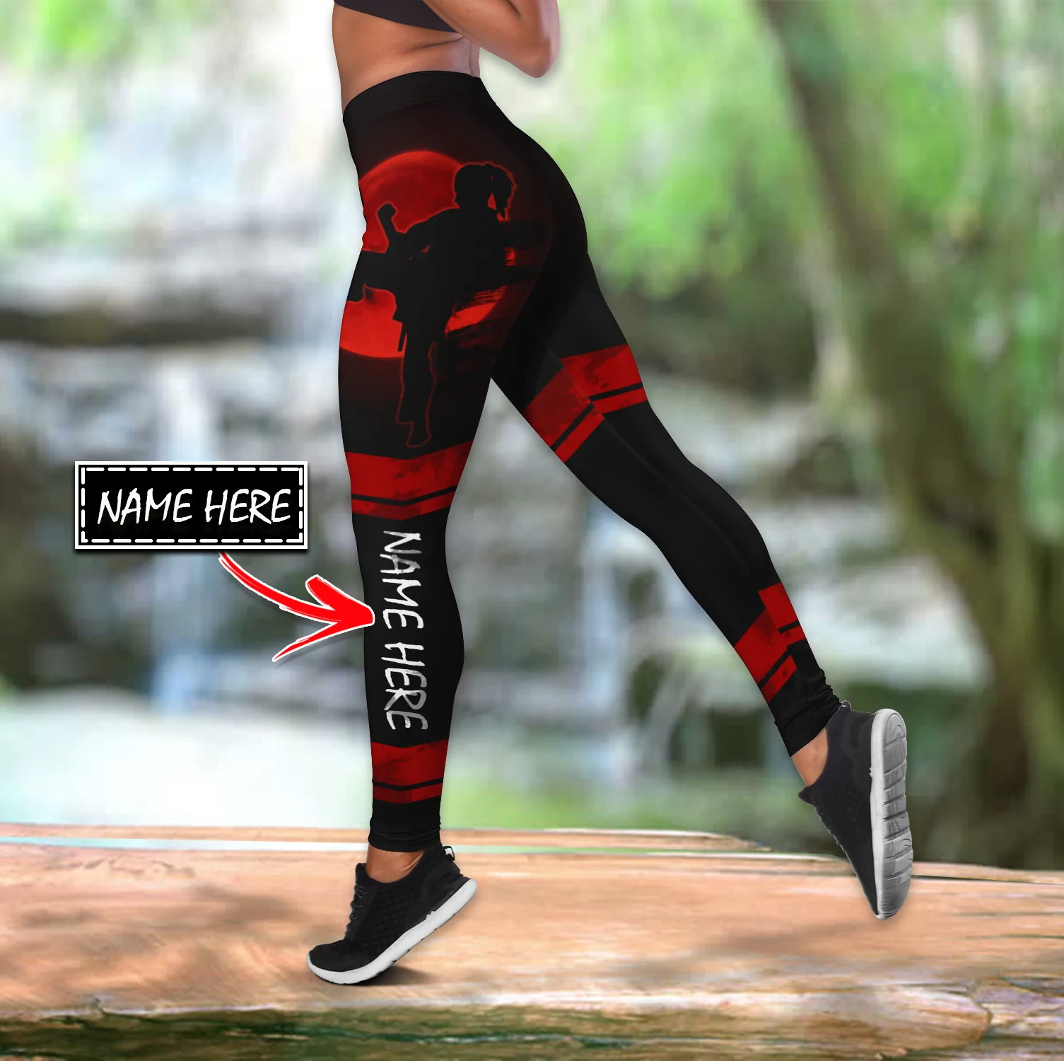 Customize Name Karate 3D Print - đánh giá và giá Yoga Fitness Name