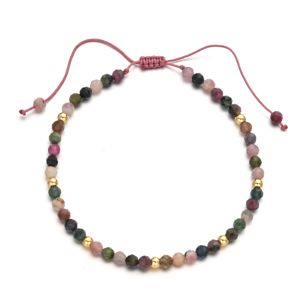 3MM Tourmaline Beads Braided B - đánh giá và giá Yoga Fitness Tracker