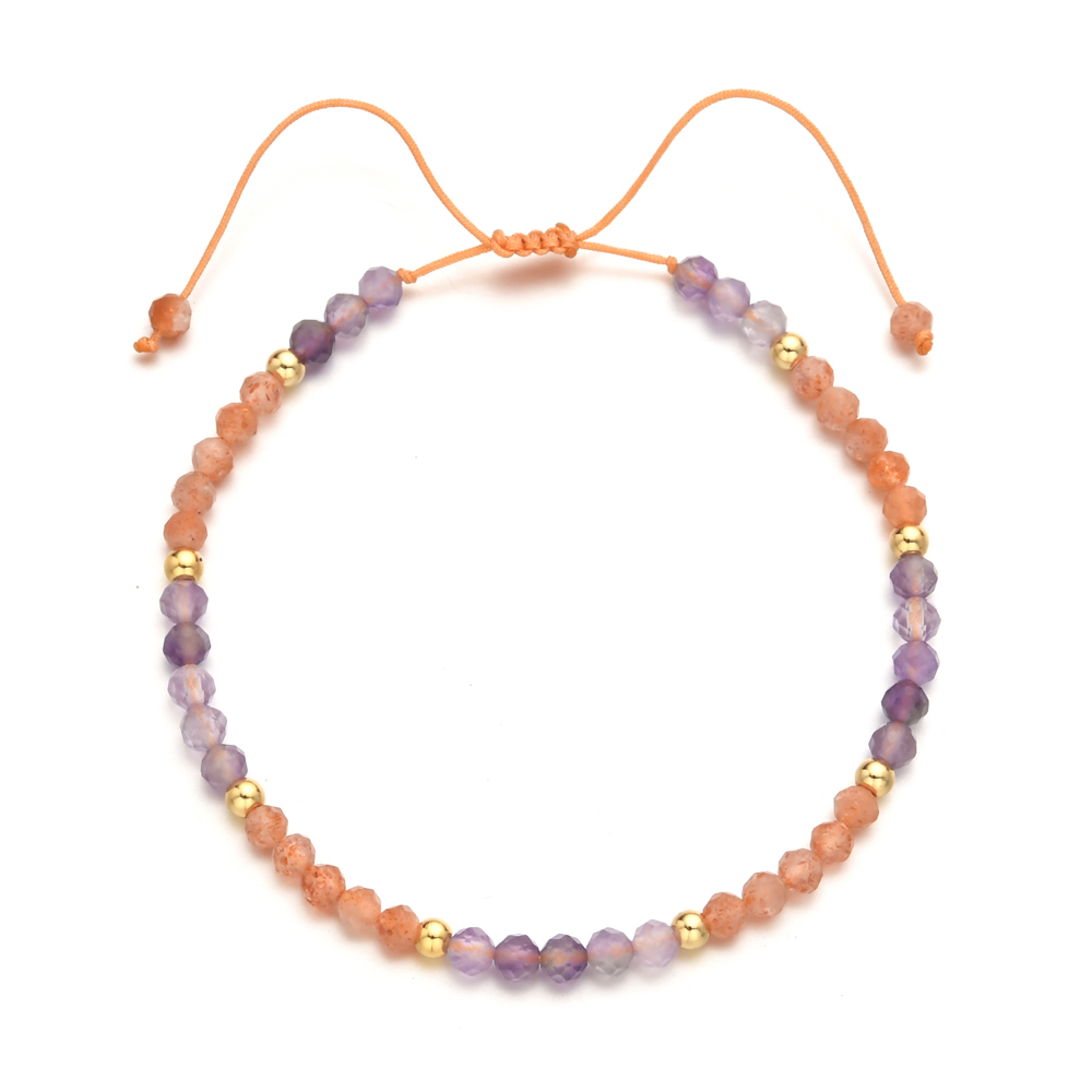 3MM Tourmaline Beads Braided B - đánh giá và giá Yoga Fitness Tracker