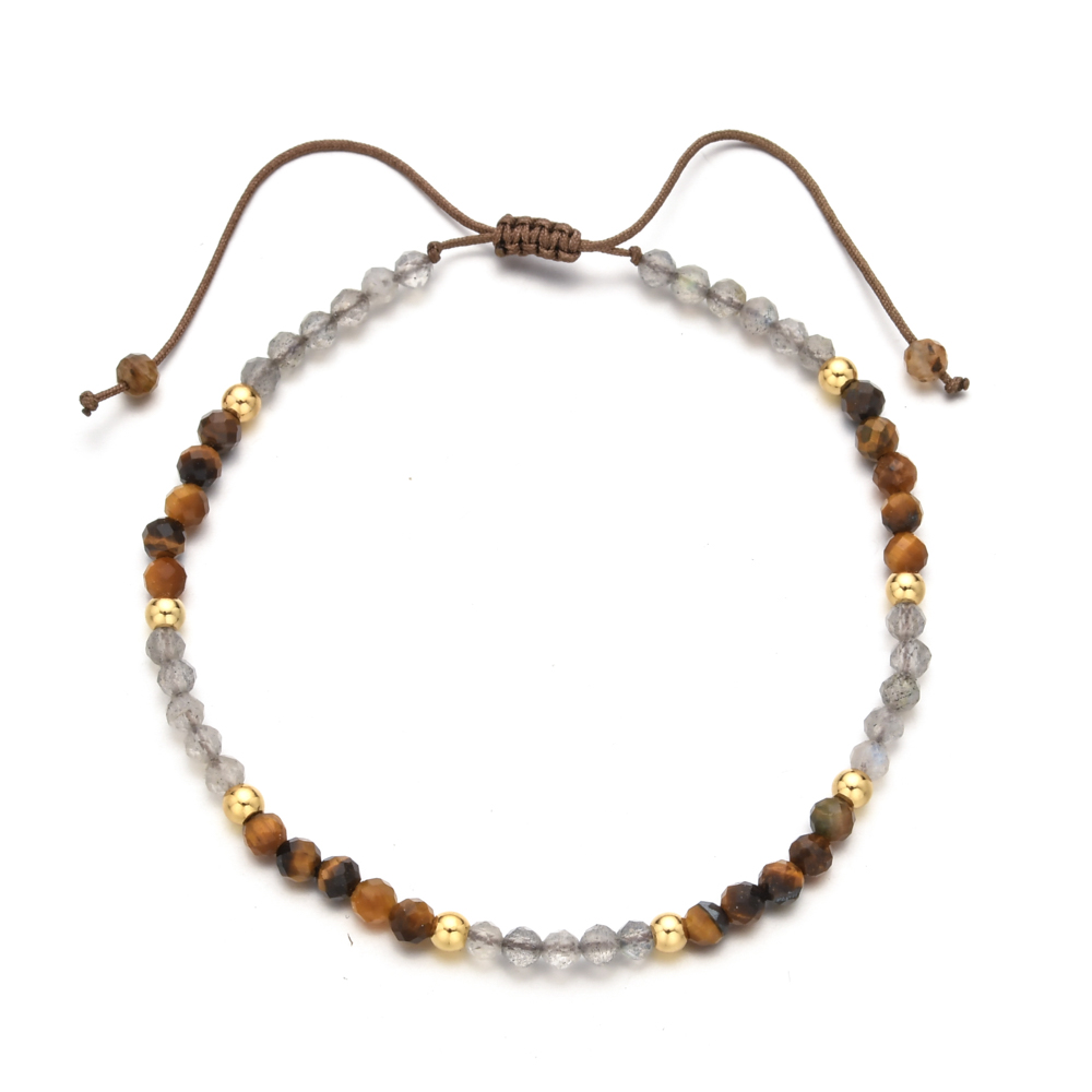 3MM Tourmaline Beads Braided B - đánh giá và giá Yoga Fitness Tracker