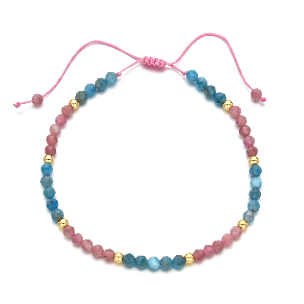 3MM Tourmaline Beads Braided B - đánh giá và giá Yoga Fitness Tracker