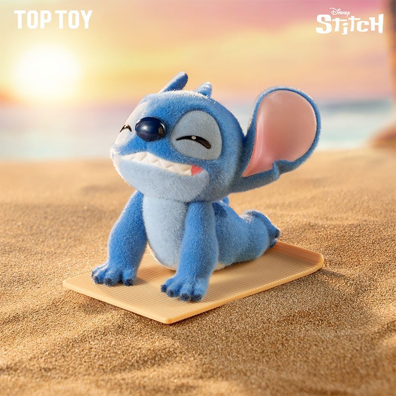 TOPTOY Disney Stitch Yoga Seri - đánh giá và giá Yoga Fitness Model