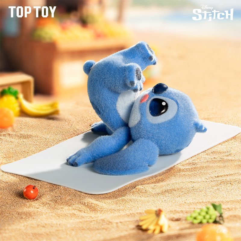 TOPTOY Disney Stitch Yoga Seri - đánh giá và giá Yoga Fitness Model