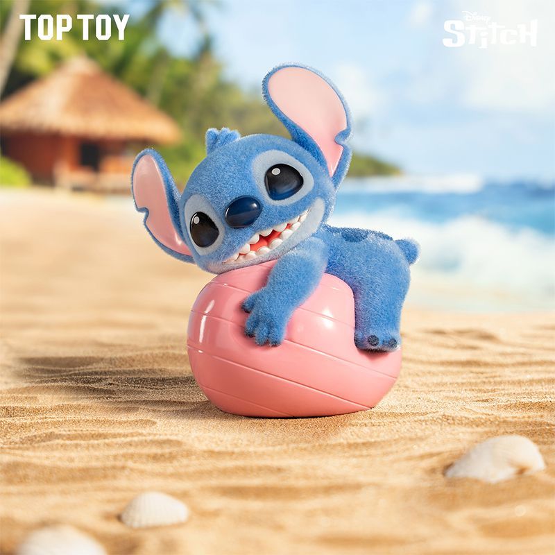 TOPTOY Disney Stitch Yoga Seri - đánh giá và giá Yoga Fitness Model