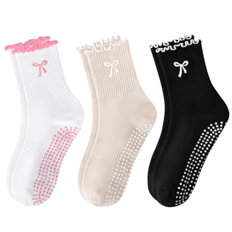 Professional Yoga Socks, Cotto - đánh giá và giá Yoga Fitness Dance