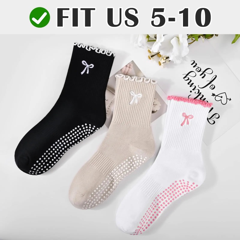 Professional Yoga Socks, Cotto - đánh giá và giá Yoga Fitness Dance