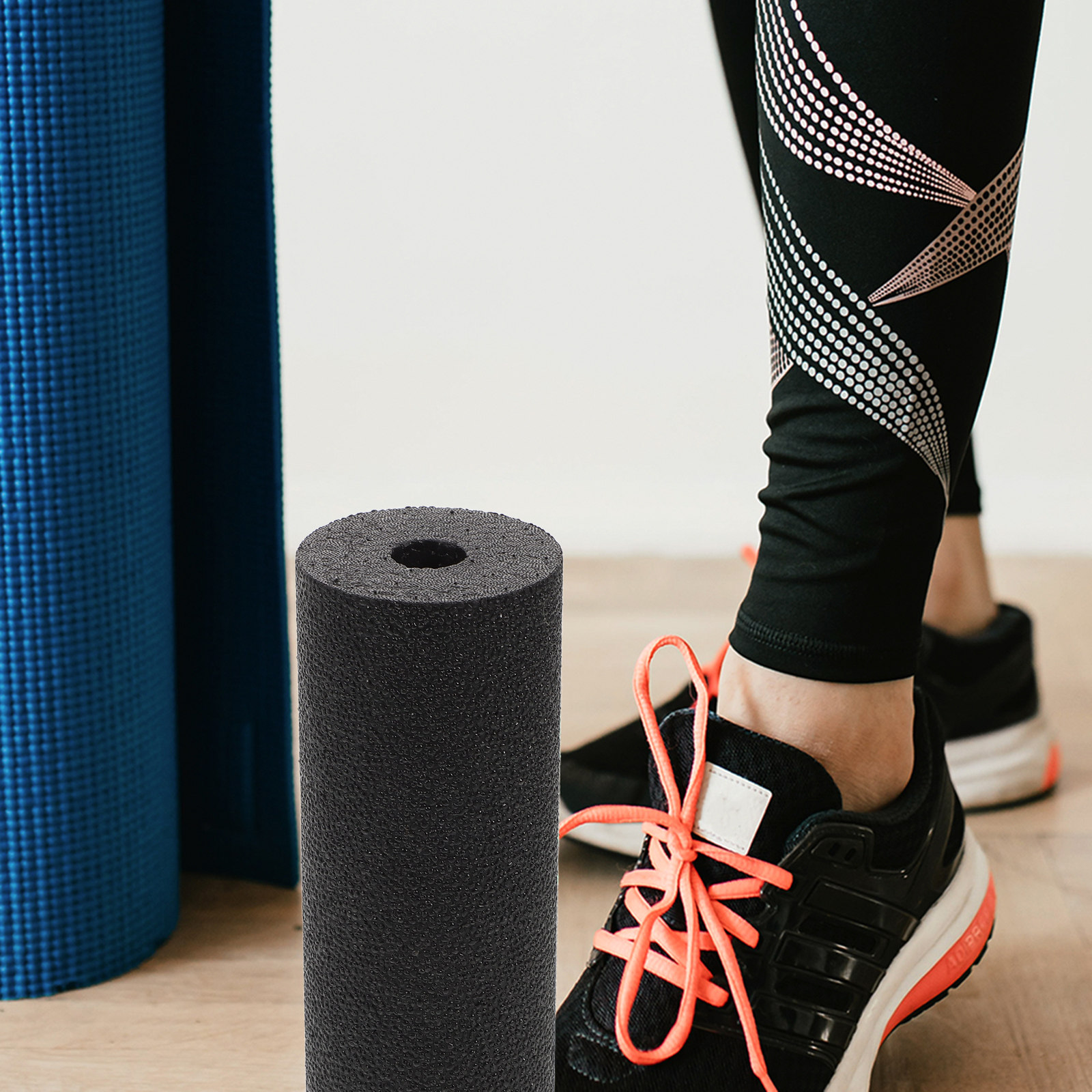 Lightweight Yoga Column Foam R - đánh giá và giá Yoga Fitness Roller