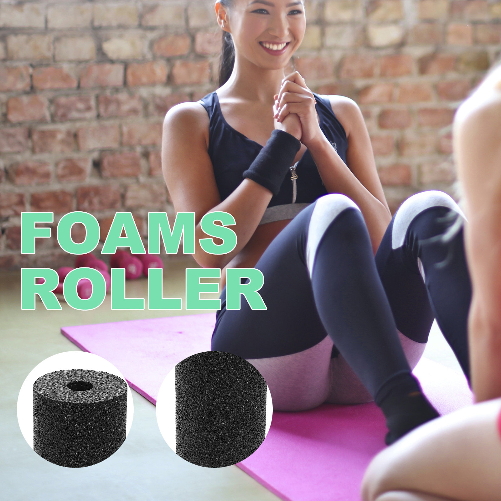 Lightweight Yoga Column Foam R - đánh giá và giá Yoga Fitness Roller