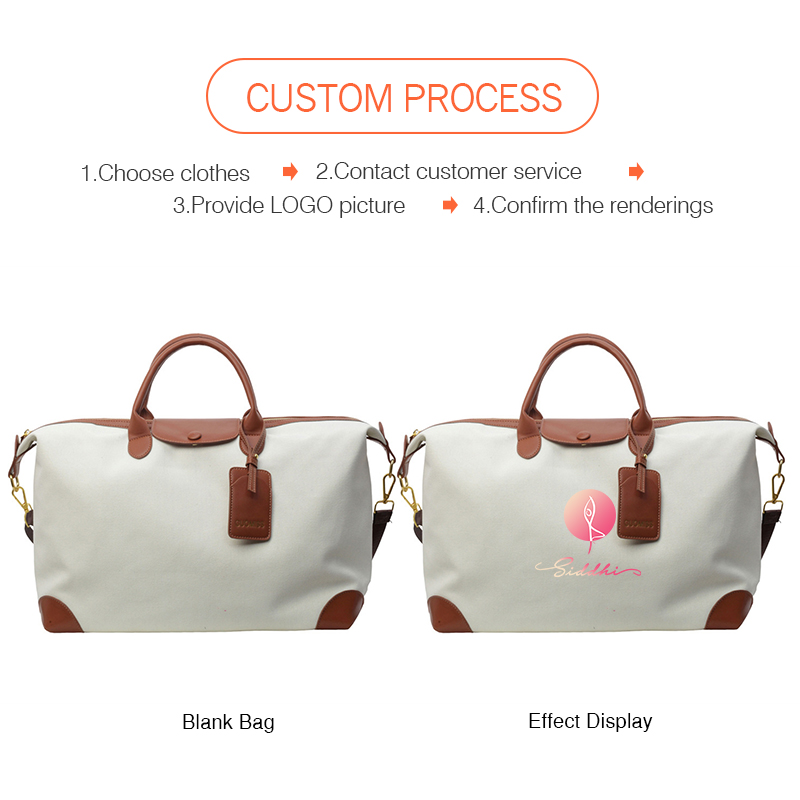 Custom logo Handbag Canvas Bre - đánh giá và giá Yoga Fitness Name