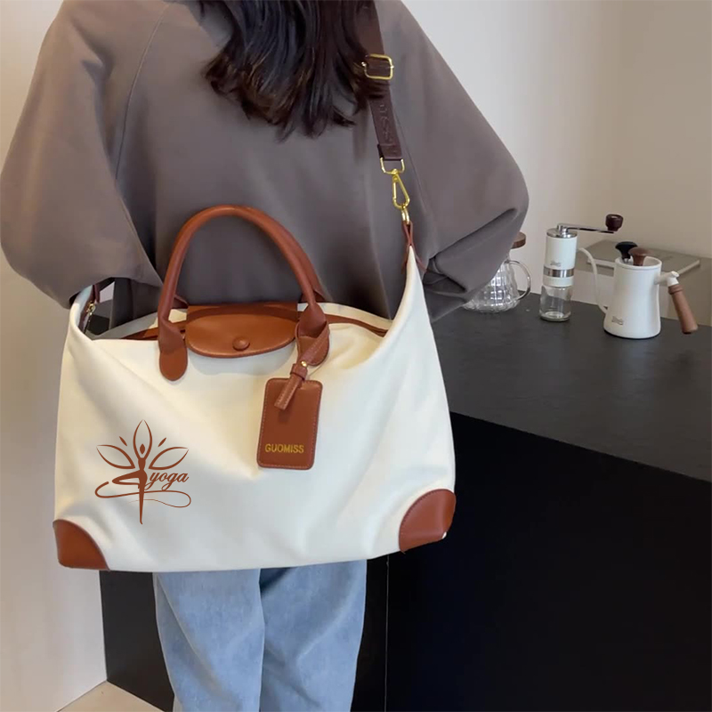 Custom logo Handbag Canvas Bre - đánh giá và giá Yoga Fitness Name