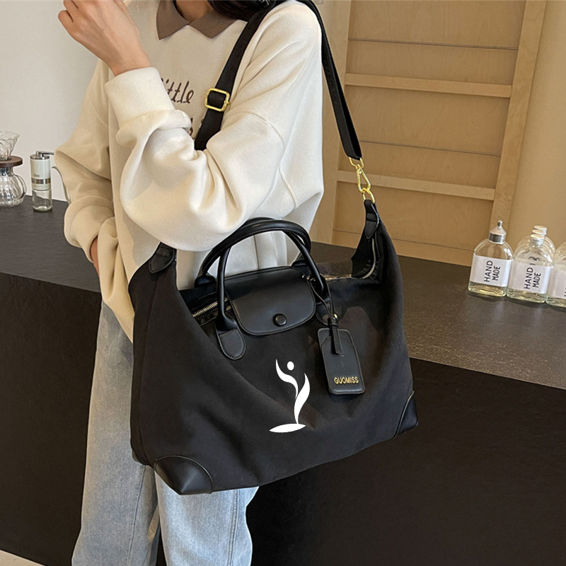 Custom logo Handbag Canvas Bre - đánh giá và giá Yoga Fitness Name
