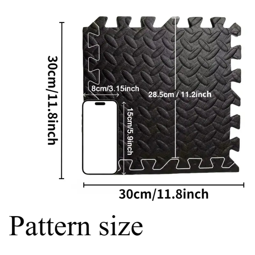 16 Piece Fitness Yoga Mat Soft - đánh giá và giá Yoga Fitness Trainer