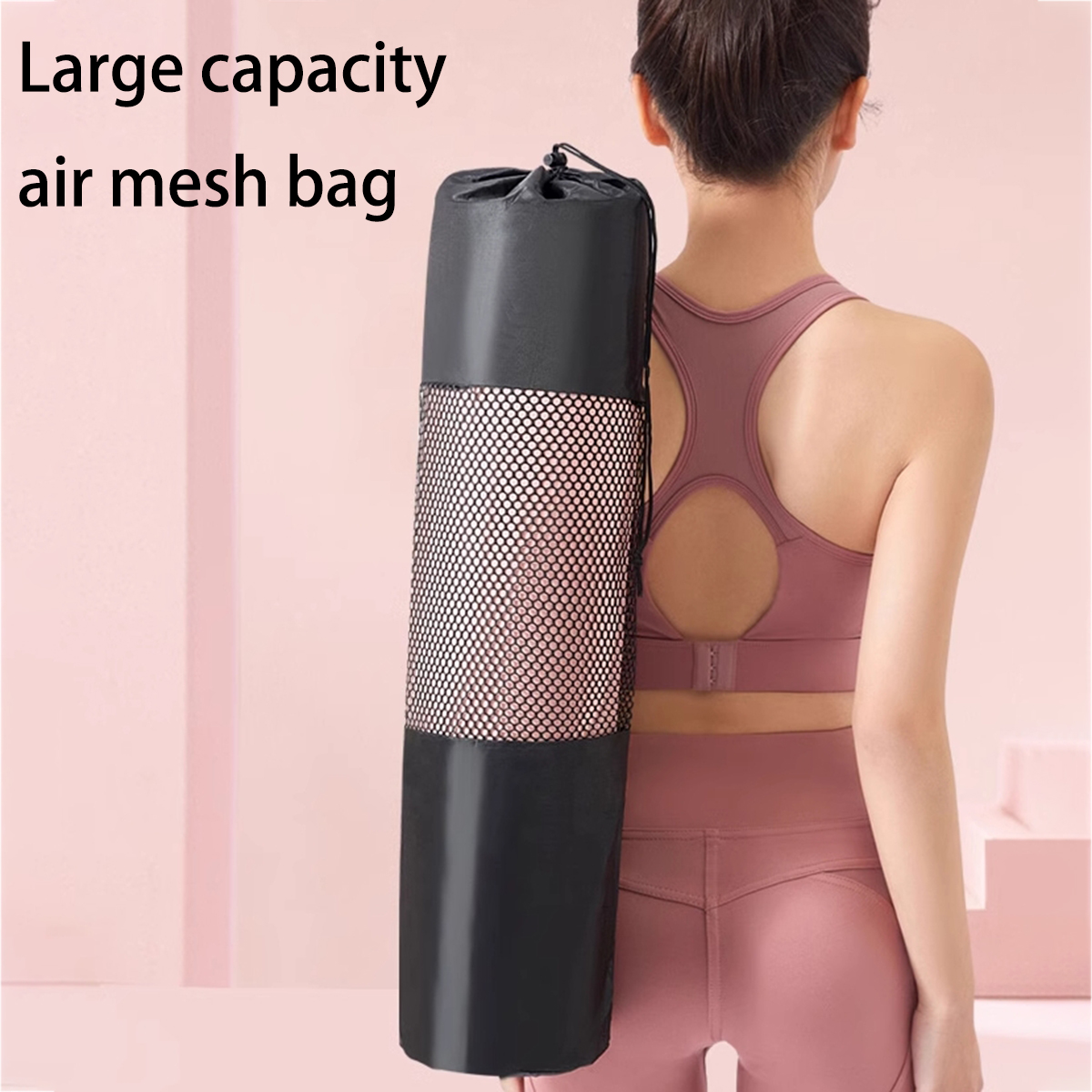 1 Breathable Yoga Mat Storage  - đánh giá và giá Yoga Fitness Mat