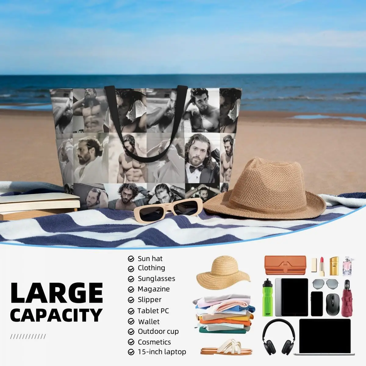 Actor Can Yaman Photo Beach To - đánh giá và giá Yoga Fitness Photos
