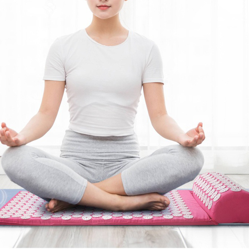 Nail Mat Acupressure Shakti Ma - đánh giá và giá Yoga Fitness Mat