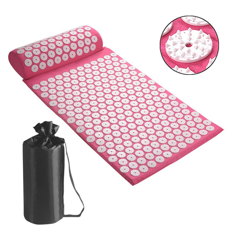 Nail Mat Acupressure Shakti Ma - đánh giá và giá Yoga Fitness Mat