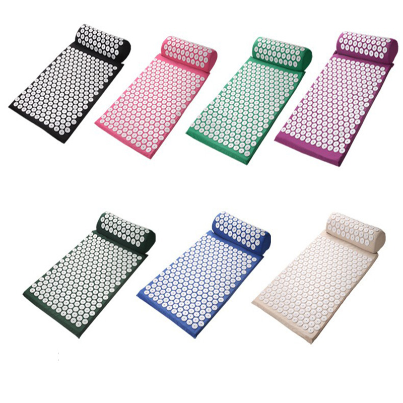Nail Mat Acupressure Shakti Ma - đánh giá và giá Yoga Fitness Mat