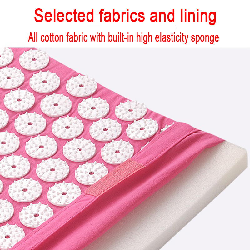 Nail Mat Acupressure Shakti Ma - đánh giá và giá Yoga Fitness Mat
