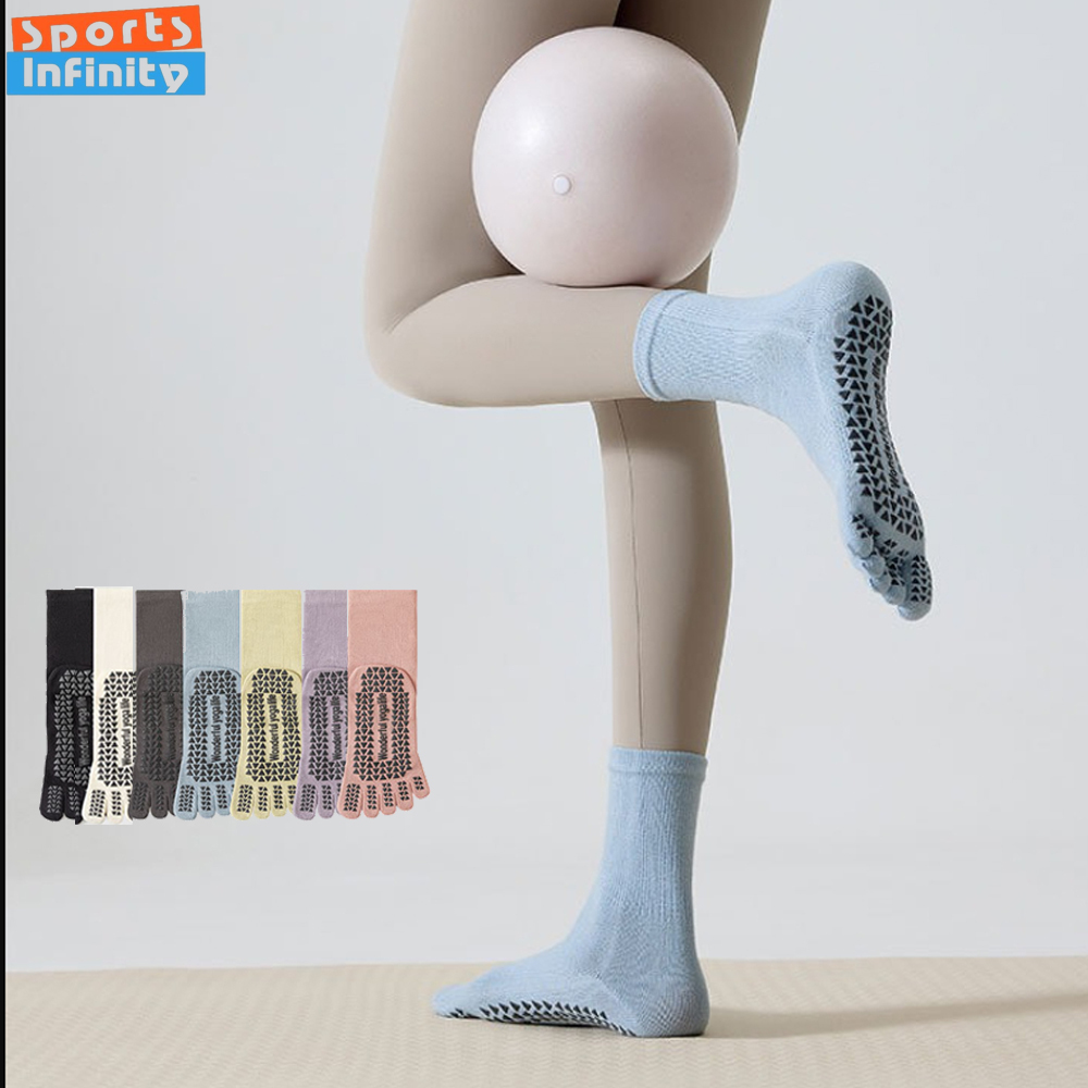 Fashion Five Finger Split Toe  - đánh giá và giá Yoga Fitness Dance