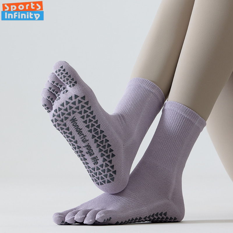 Fashion Five Finger Split Toe  - đánh giá và giá Yoga Fitness Dance