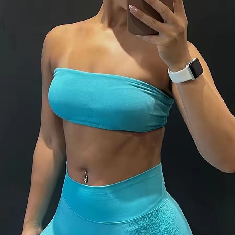 Ignite Bandeau Seamless Sports - đánh giá và giá Ignite Yoga Fitness