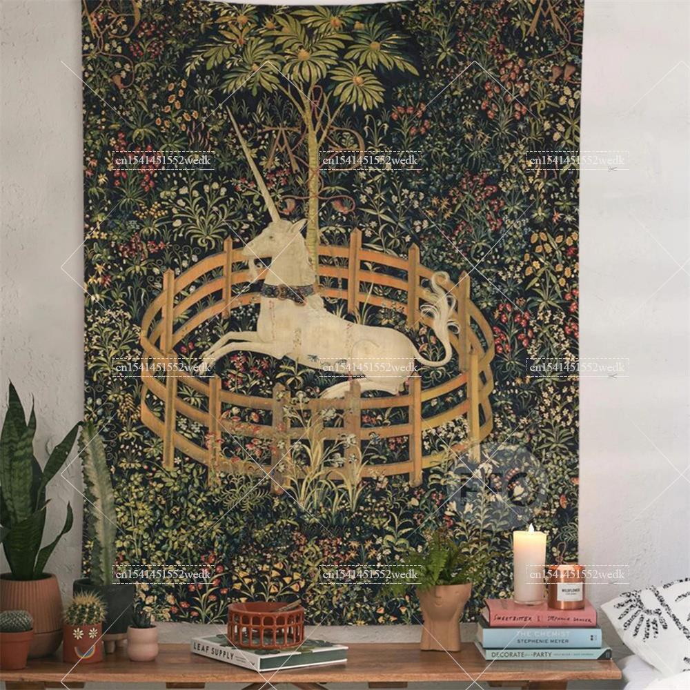 The Unicorn In Captivity Wall  - đánh giá và giá Yoga Fitness Mat