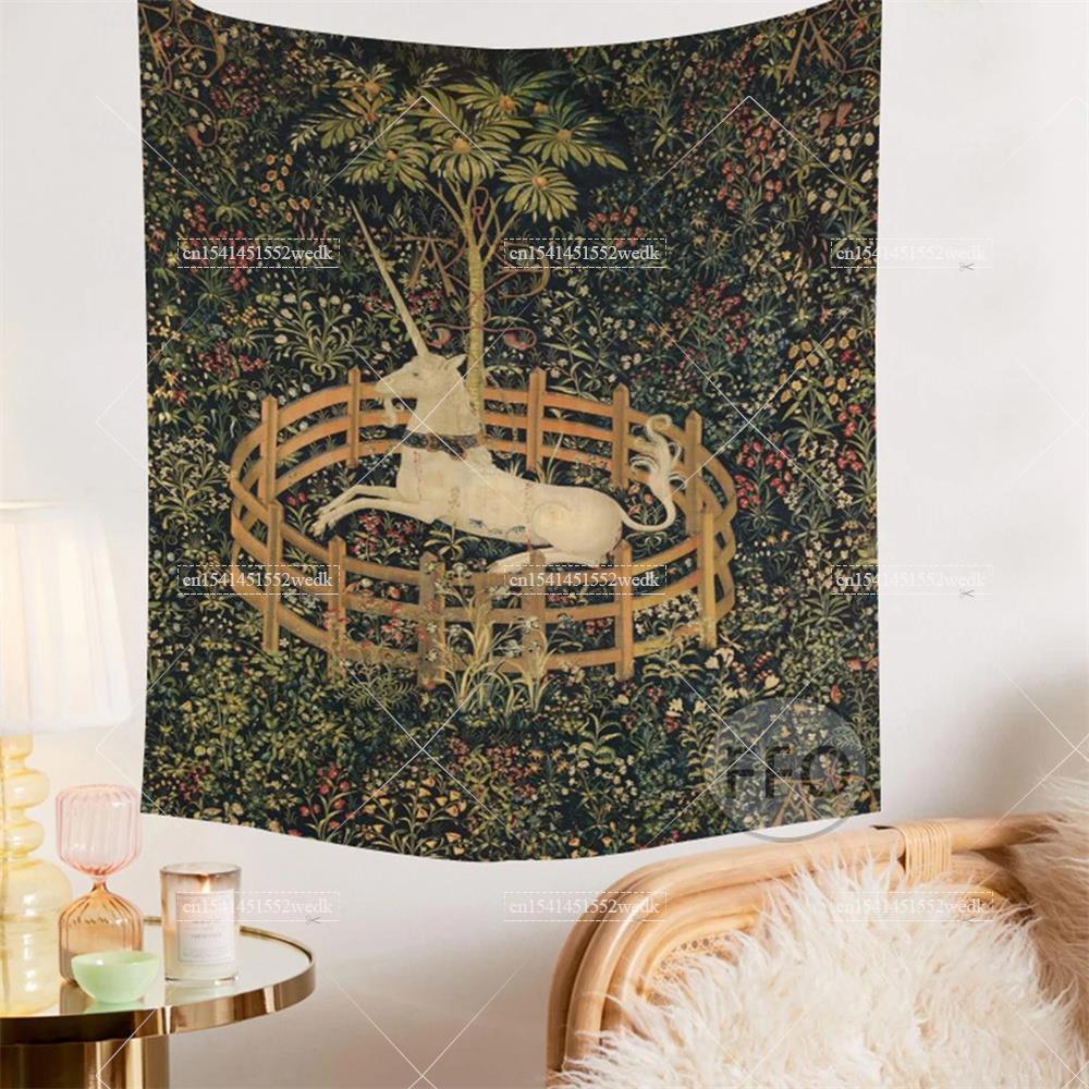 The Unicorn In Captivity Wall  - đánh giá và giá Yoga Fitness Mat